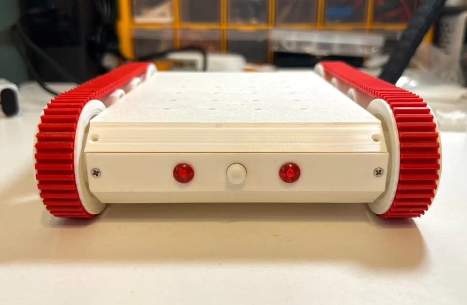 Nền tảng xe tăng TVP-1 (Tracked vehicle platform v1) - Image 4