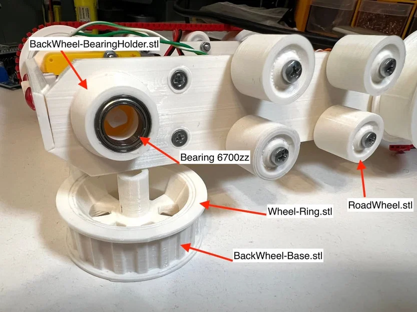 Nền tảng xe tăng TVP-1 (Tracked vehicle platform v1) - Image 7