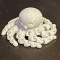 Mô hình Bạch tuộc 3D Flexi Octopus kèm móc khóa (Không cần support) - Thumbnail 2