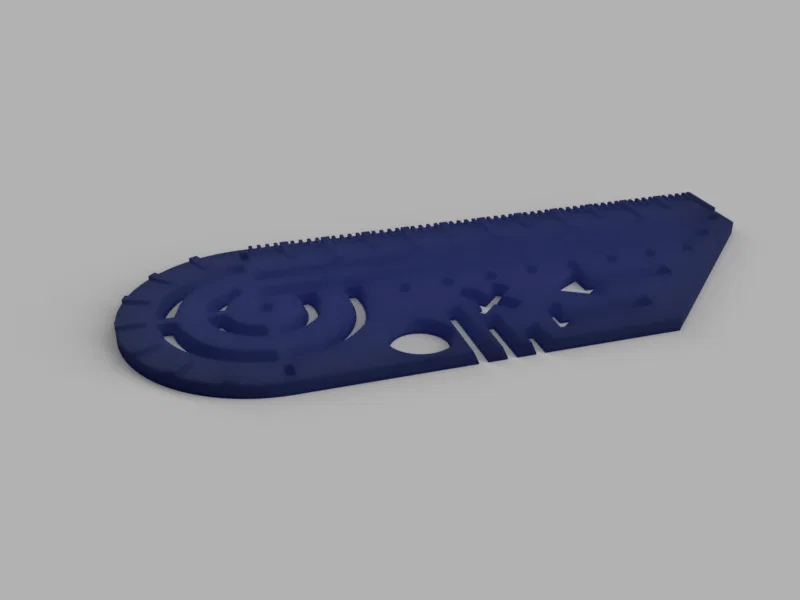 Thước Vẽ Kỹ Thuật Đa Năng 3D - Phụ Kiện Cho Sơ Đồ Điện Tử - Image 2
