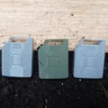 Bình xăng (Gas Canister) tỉ lệ 1:16 cho WPL RC Trucks - Thumbnail 1