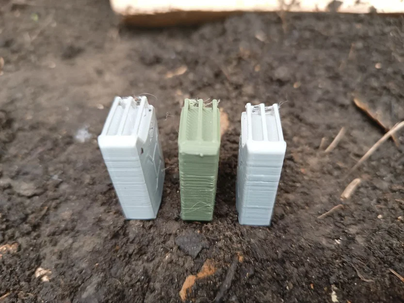 Bình xăng (Gas Canister) tỉ lệ 1:16 cho WPL RC Trucks - Image 2