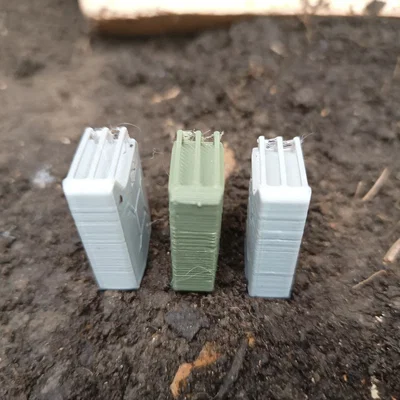 Bình xăng (Gas Canister) tỉ lệ 1:16 cho WPL RC Trucks