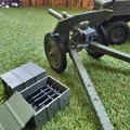 Thùng vũ khí & mô hình AK 47 tỉ lệ 1/16 cho xe WPL Trucks - Thumbnail 1