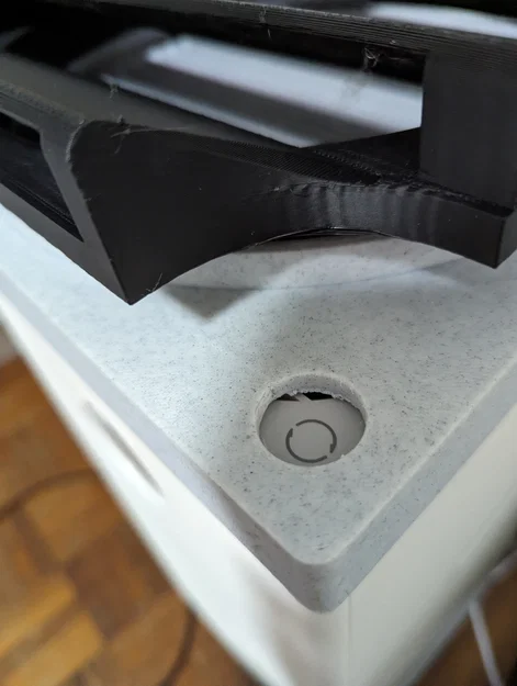 Ốp hướng gió quạt xoay cho Xiaomi Air Purifier 4 Lite (Fan redirector/Fan hood) - Image 3