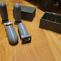 Thùng vũ khí kèm bom máy bay tỉ lệ 1:16 cho WPL RC Trucks - Thumbnail 1