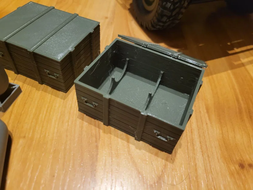 Thùng vũ khí kèm bom máy bay tỉ lệ 1:16 cho WPL RC Trucks - Image 3
