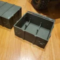 Thùng vũ khí kèm bom máy bay tỉ lệ 1:16 cho WPL RC Trucks - Thumbnail 3