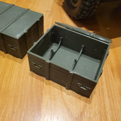 Thùng vũ khí kèm bom máy bay tỉ lệ 1:16 cho WPL RC Trucks