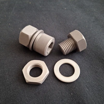Thư viện OpenSCAD: Vít/Bu lông và Đai ốc chuẩn DIN (DIN screws/bolts and nuts)