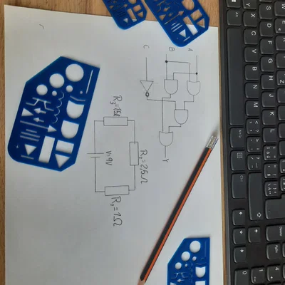 Template Sơ Đồ Điện (Electrical Diagrams Template)