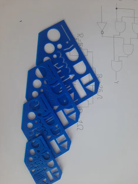 Template Sơ Đồ Điện (Electrical Diagrams Template) - Image 2