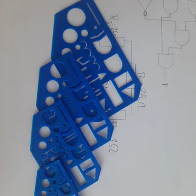 Template Sơ Đồ Điện (Electrical Diagrams Template)