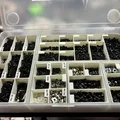 Khay chia ngăn 3D cho hộp IKEA GLIS - Giải pháp lưu trữ ốc vít thông minh - Thumbnail 1