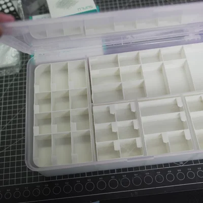 Khay chia ngăn 3D cho hộp IKEA GLIS - Giải pháp lưu trữ ốc vít thông minh