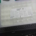Khay chia ngăn 3D cho hộp IKEA GLIS - Giải pháp lưu trữ ốc vít thông minh - Thumbnail 3