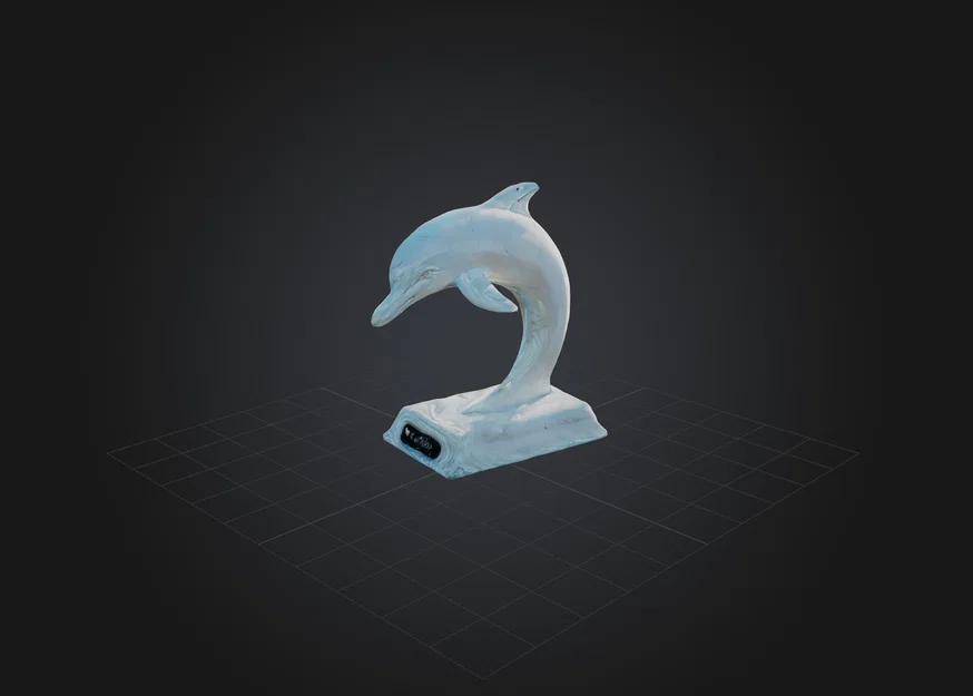 Mô Hình Tượng Cá Heo Nghệ Thuật (Delfin Statur) In 3D Độc Đáo - Image 4