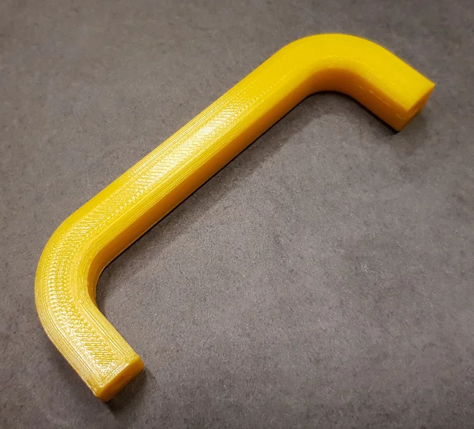 Tay nắm cửa 90mm (Handle 90mm) dùng ốc M4 - Thiết kế in 3D bền đẹp - Image 3