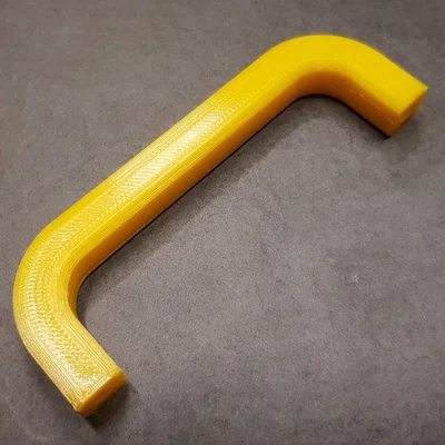 Tay nắm cửa 90mm (Handle 90mm) dùng ốc M4 - Thiết kế in 3D bền đẹp