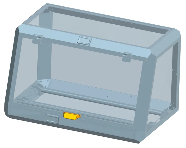 Tay nắm cửa cho hộp sấy nhựa Drybox phong cách Prusa - Image 1