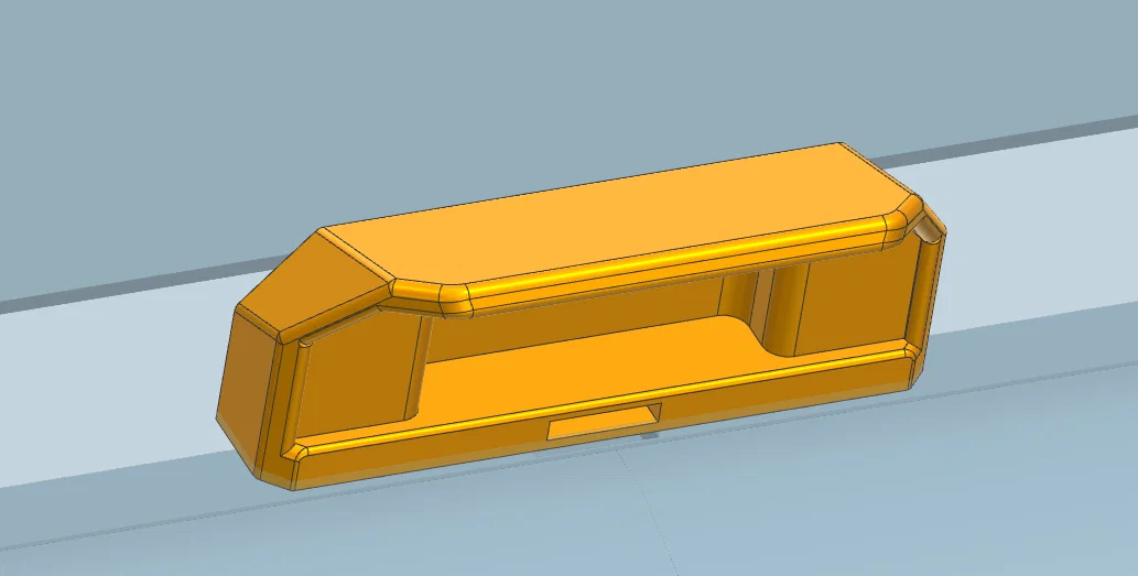 Tay nắm cửa cho hộp sấy nhựa Drybox phong cách Prusa - Image 2