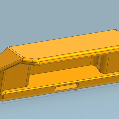 Tay nắm cửa cho hộp sấy nhựa Drybox phong cách Prusa
