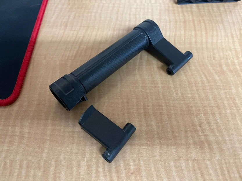 Tay cầm thay thế thùng đồ nghề Milwaukee Tool Case Handel (in 3D) - Image 1