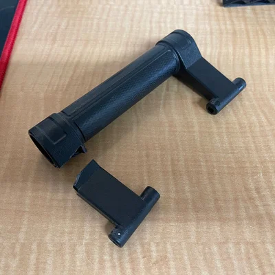 Tay cầm thay thế thùng đồ nghề Milwaukee Tool Case Handel (in 3D)