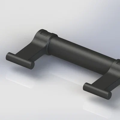 Tay cầm thay thế thùng đồ nghề Milwaukee Tool Case Handel (in 3D)