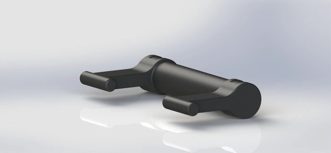 Tay cầm thay thế thùng đồ nghề Milwaukee Tool Case Handel (in 3D) - Image 3