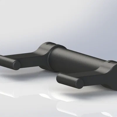 Tay cầm thay thế thùng đồ nghề Milwaukee Tool Case Handel (in 3D)