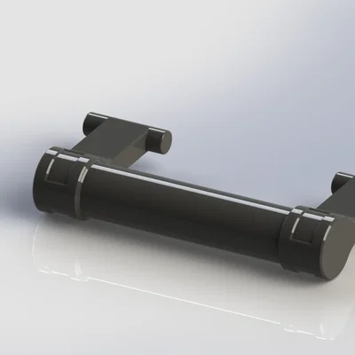 Tay cầm thay thế thùng đồ nghề Milwaukee Tool Case Handel (in 3D)