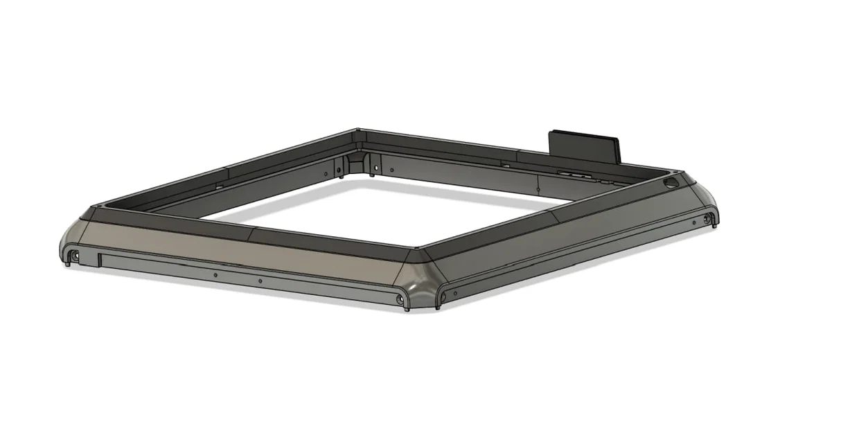 Bộ khung nâng cao (Riser) tiện lợi cho máy in 3D Creality K1 và K1C - Image 1