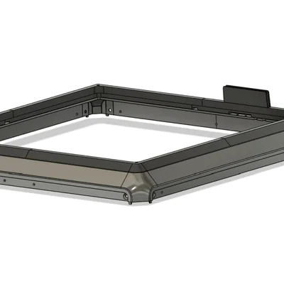Bộ khung nâng cao (Riser) tiện lợi cho máy in 3D Creality K1 và K1C