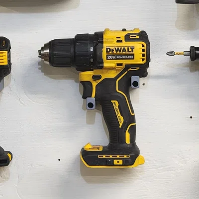 Ngàm treo tường tối giản cho Dewalt Drill / Impact / Heat gun
