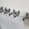 Giá treo tường cho Dewalt Pole Saw, Hedge Trimmer và Extension - Thumbnail 2