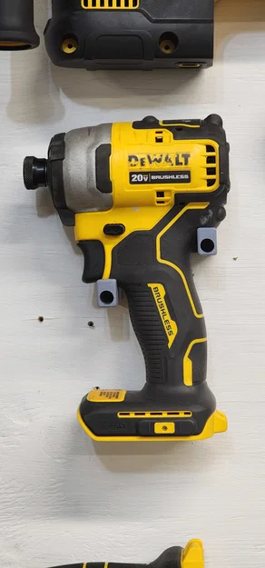 Ngàm treo tường tối giản cho Dewalt Drill / Impact / Heat gun - Image 3