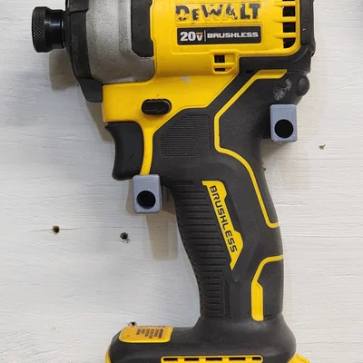 Ngàm treo tường tối giản cho Dewalt Drill / Impact / Heat gun
