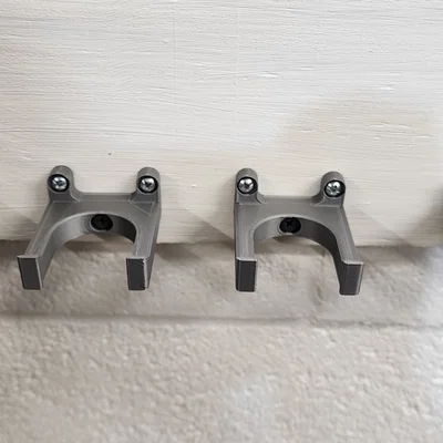 Giá treo tường cho Dewalt Pole Saw, Hedge Trimmer và Extension