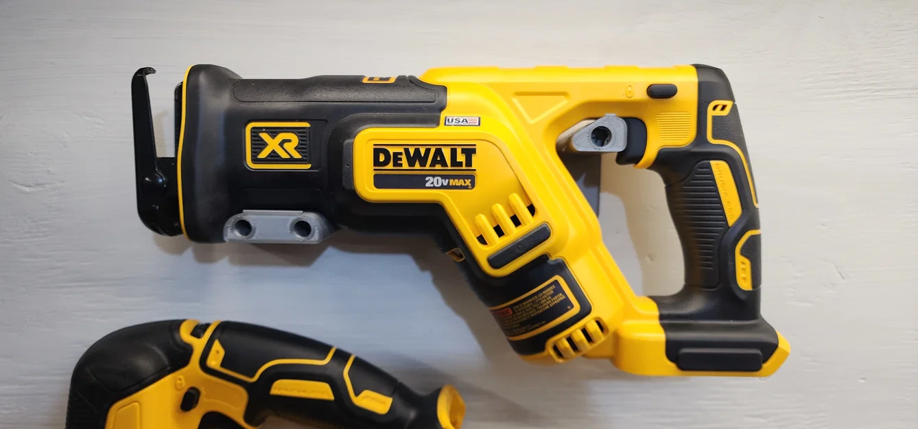 Giá treo tường cho máy cưa kiếm Dewalt XR Compact DCS367B - Image 1