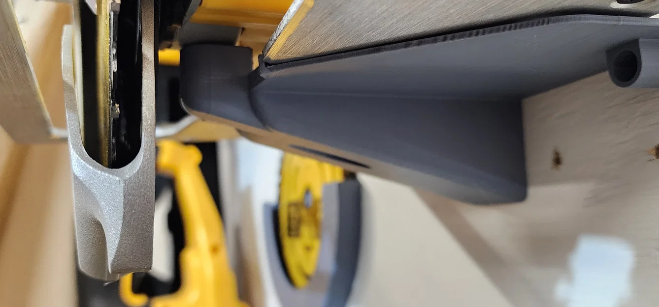 Giá treo tường ẩn cho cưa đĩa Dewalt 7 1/4 (Bản cập nhật) - Image 3