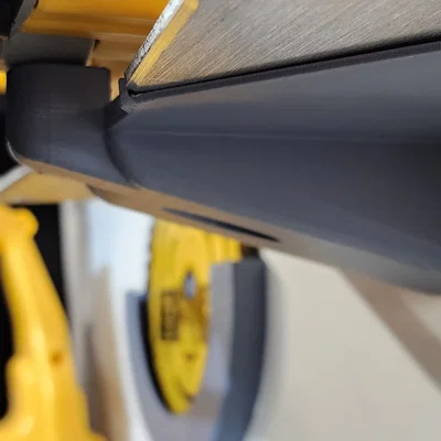Giá treo tường ẩn cho cưa đĩa Dewalt 7 1/4 (Bản cập nhật)
