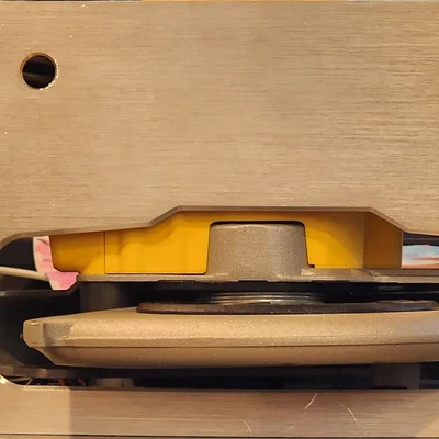 Giá treo tường ẩn cho cưa đĩa Dewalt 7 1/4 (Bản cập nhật)