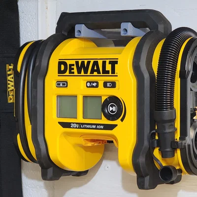 Giá treo tường cho máy bơm lốp DEWALT DCC020IB 20V MAX