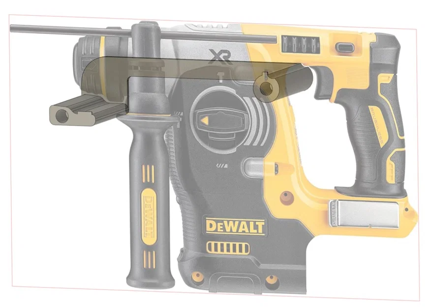 Giá Treo Tường Máy Khoan Dewalt DCH273B (Tương thích Makita DHR171) - Image 2