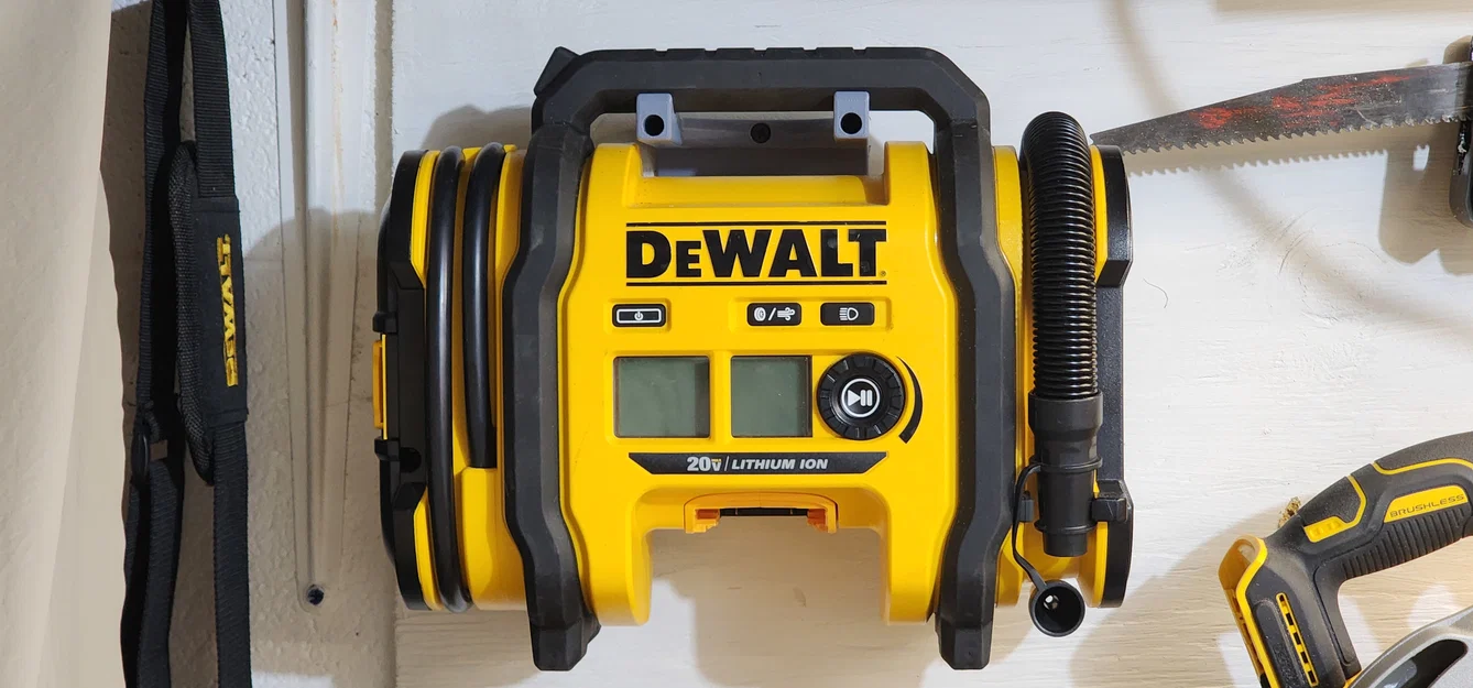 Giá treo tường cho máy bơm lốp DEWALT DCC020IB 20V MAX - Image 4