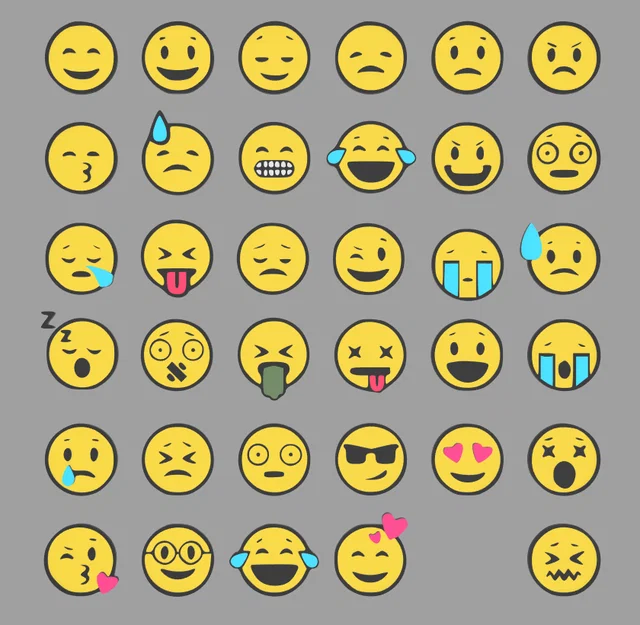 Danh sách Emoji #1 - Image 1