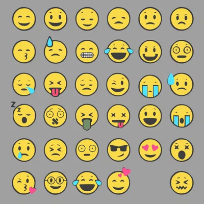 Danh sách Emoji #1