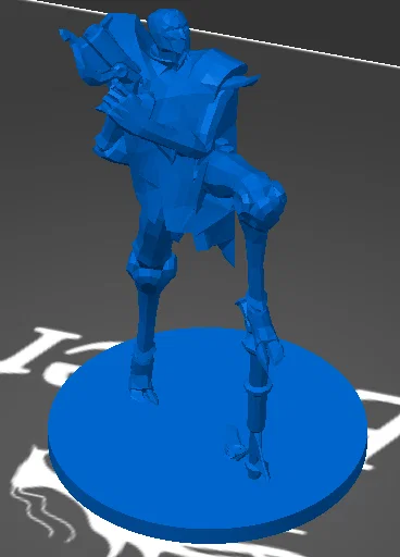 Mô hình 3D Jhin League of Legends cực chất cho game thủ - Image 1