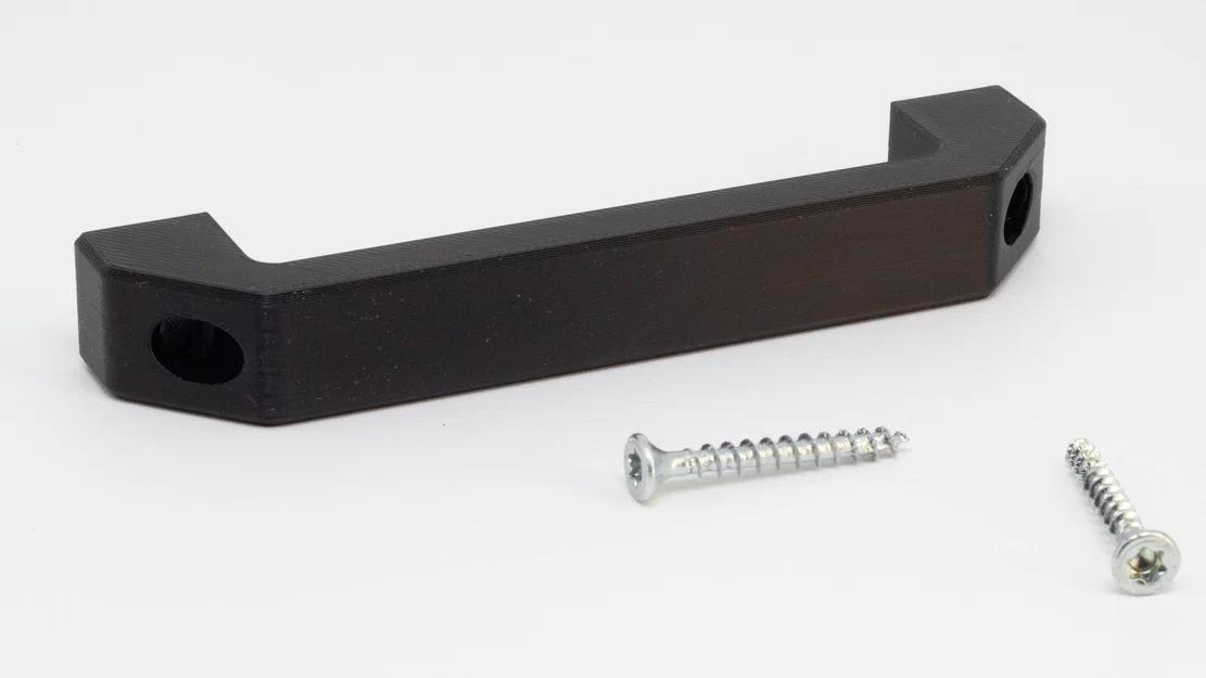 Tay nắm ngăn kéo in 3D tối giản - Dễ lắp đặt và chắc chắn - Image 1